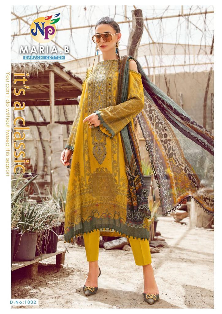 Nand Gopal Maria B Pure Cotton With Heavy Beautiful Work Stylish Designer Pakistani Salwar Kameez