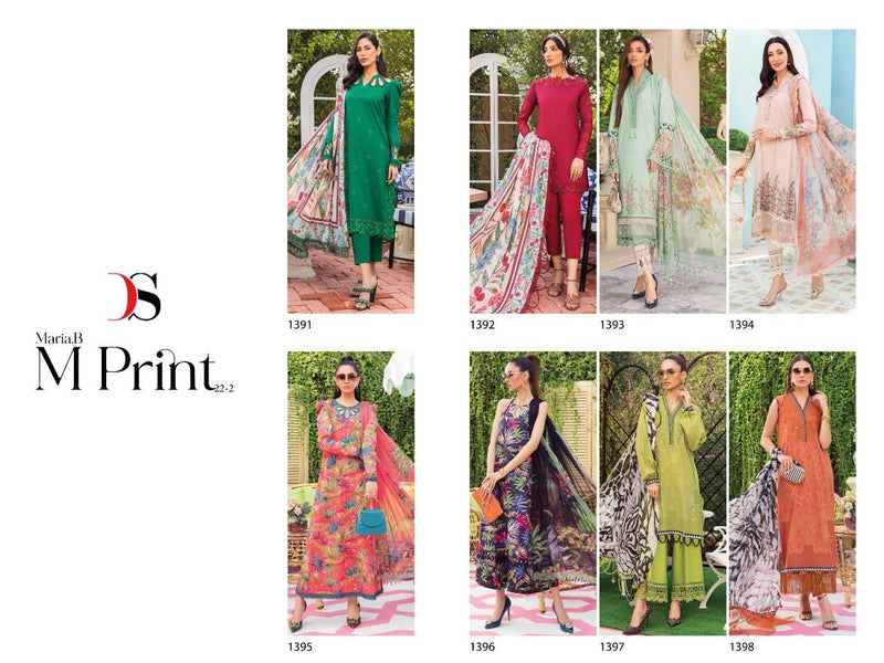 Deepsy Suits Maria B M Print Vol 22 Cotton Designer Party Wear Salwar Suits