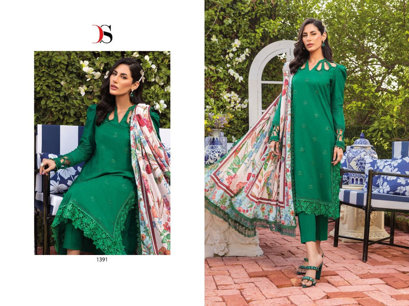 Deepsy Suits Maria B M Print Vol 22 Cotton Designer Party Wear Salwar Suits