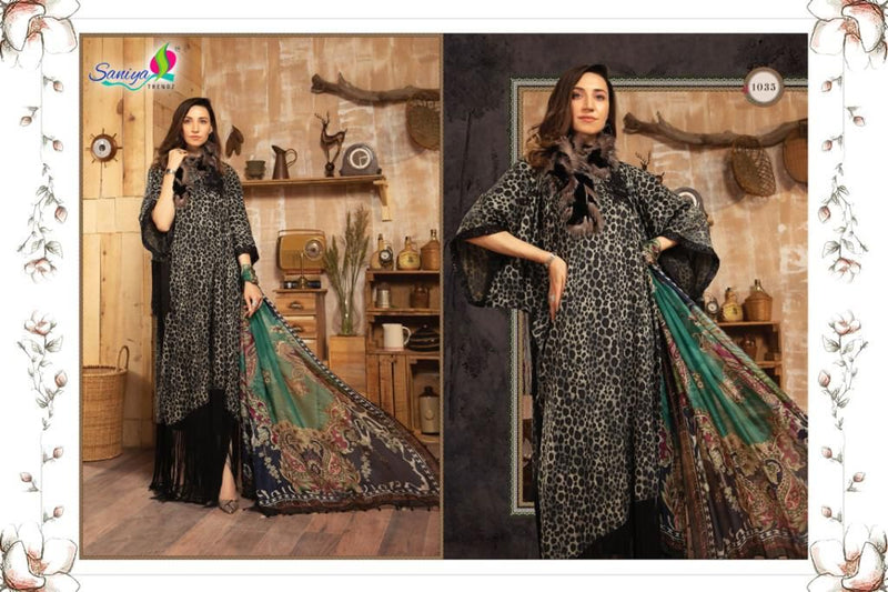Saniya Trendz Maria B M Print Vol 3 Cotton Pakistani Style Party Wear Salwar Suits