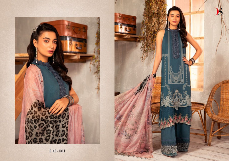 DEEPSY SUIT MARIA B VINTAGE COLLECTION 21 COTTON PAKISTANI STYLE SALWAR SUITS