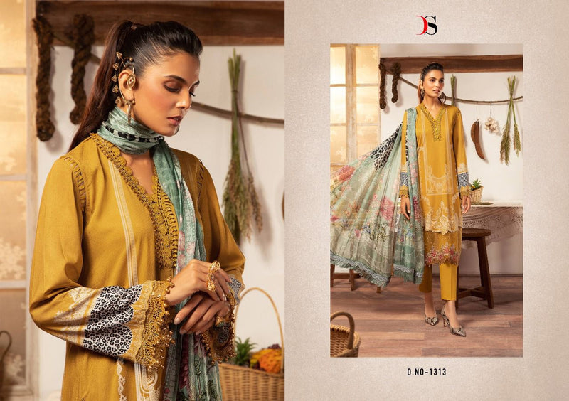 DEEPSY SUIT MARIA B VINTAGE COLLECTION 21 COTTON PAKISTANI STYLE SALWAR SUITS