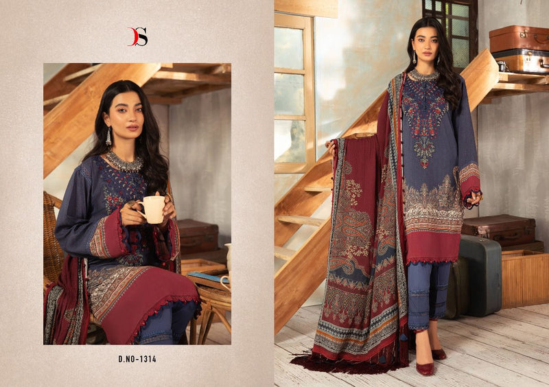 DEEPSY SUIT MARIA B VINTAGE COLLECTION 21 COTTON PAKISTANI STYLE SALWAR SUITS