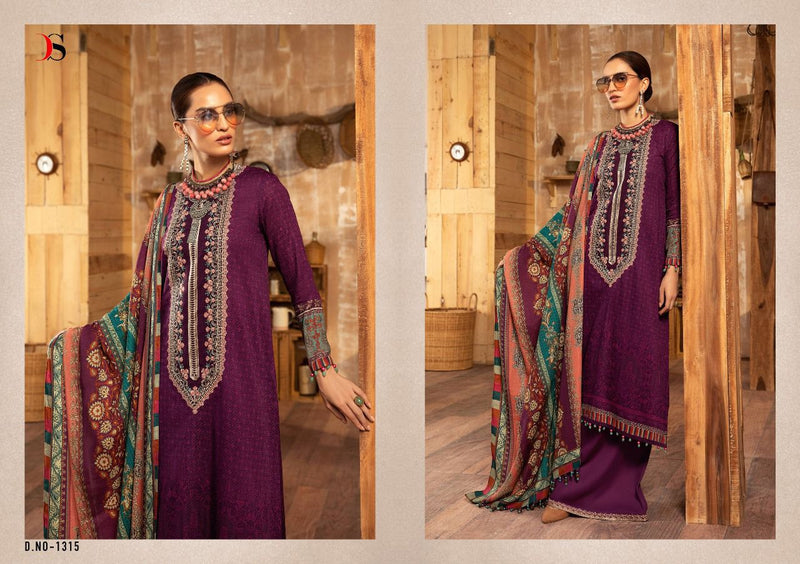 DEEPSY SUIT MARIA B VINTAGE COLLECTION 21 COTTON PAKISTANI STYLE SALWAR SUITS