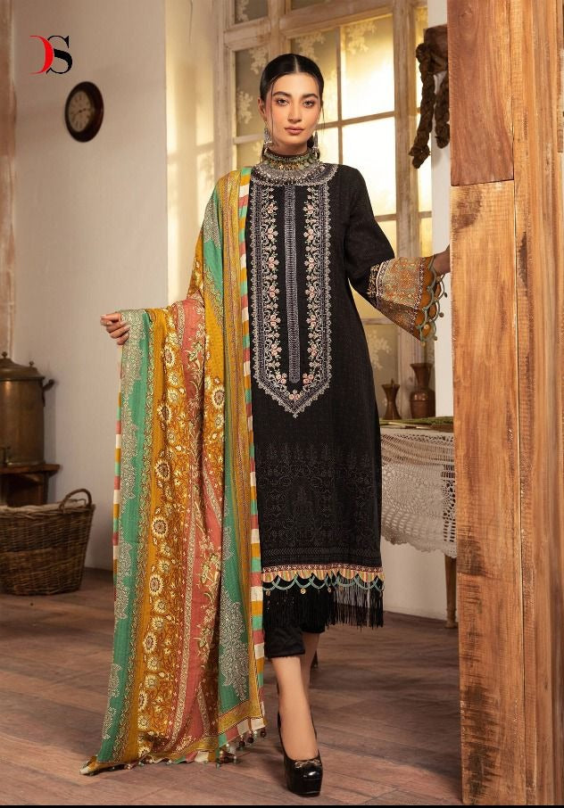 DEEPSY SUIT MARIA B VINTAGE COLLECTION 21 COTTON PAKISTANI STYLE SALWAR SUITS