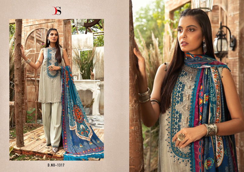 DEEPSY SUIT MARIA B VINTAGE COLLECTION 21 COTTON PAKISTANI STYLE SALWAR SUITS