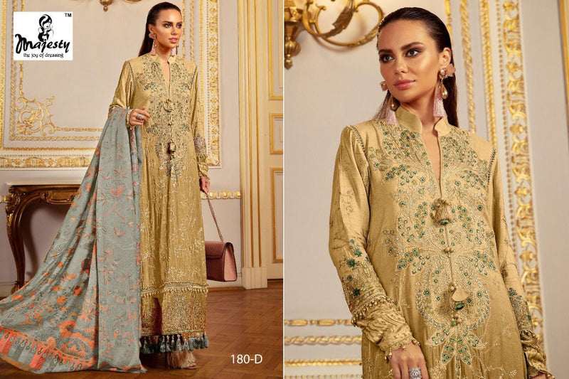 Majesty Maria Hit Vol 13 Jam Cotton Designer Party Wear Salwar Kameez