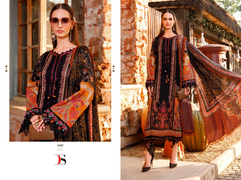 Deepsy Suits Mariab Mprint Spring Summer 23 Vol 2 Cotton Various Patch Embroidery Work Fancy Designer Partywear Salwar Suit