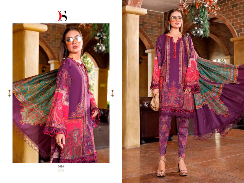 Deepsy Suits Mariab Mprint Spring Summer 23 Vol 2 Cotton Various Patch Embroidery Work Fancy Designer Partywear Salwar Suit