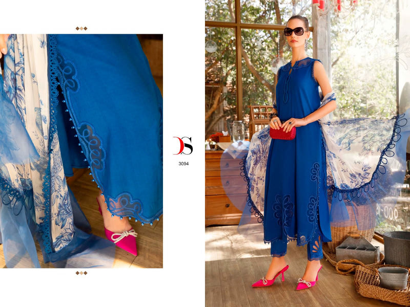 Deepsy Suits Mariab Mprint Spring Summer 23 Vol 2 Cotton Various Patch Embroidery Work Fancy Designer Partywear Salwar Suit