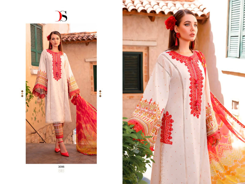 Deepsy Suits Mariab Mprint Spring Summer 23 Vol 2 Cotton Various Patch Embroidery Work Fancy Designer Partywear Salwar Suit