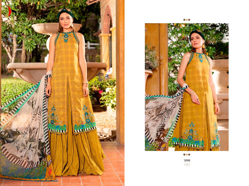 Deepsy Suits Mariab Mprint Spring Summer 23 Vol 2 Cotton Various Patch Embroidery Work Fancy Designer Partywear Salwar Suit