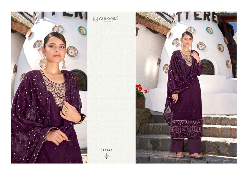 Gulkayra Designer Marya Georgette Party Wear Heavy Salwar Suits