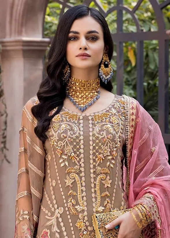Majesty Maryam's Vol 5 Georgette  With Beautiful Embroidery Work Stylish Designer Wedding Wear Salwar Kameez