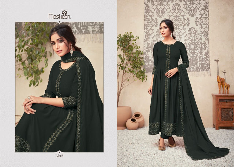 Maskeenji Shenaaz  Viscose Rayon With Beautiful Embroidery Work Kurti