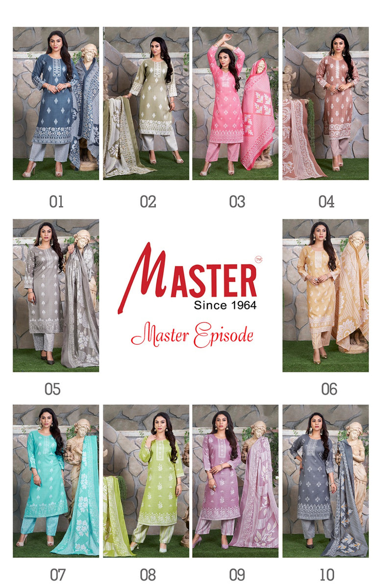 Master Episode Cotton Printed Daily Wear Designer Kurti