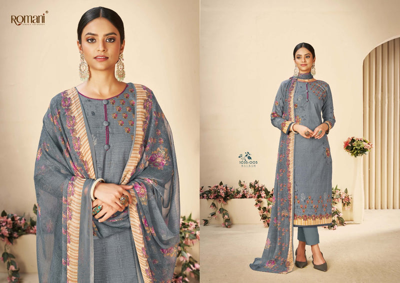 Romani Mausam Cambric Cotton Digital Printed Festive Wear Salwar Suits