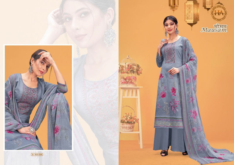 Harshit Fashion Hub Mausam Jam Cotton Festive Wear Salwar Suits With Beautiful Digital Prints