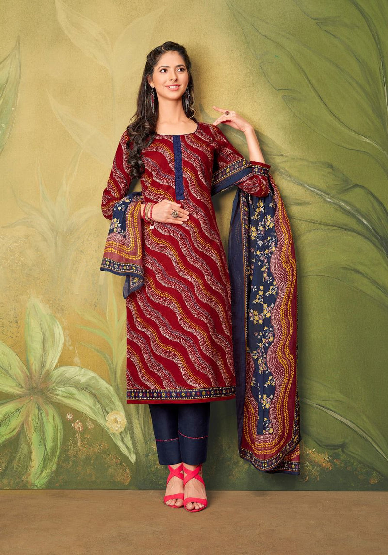 Suryajyoti Meenaz Vol 4 Lawn Cotton Printed Party Wear Salwar Suits