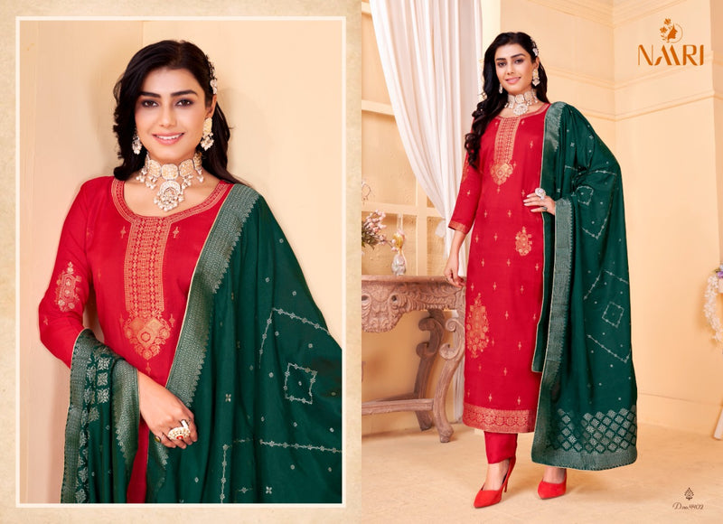 Naari Mehar Vol 3 Muslin With Beautiful Work Stylish Designer Festive Wear Salwar Kameez