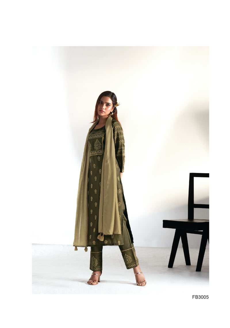 Four Buttons Meher Vol 2 Viscose Silk With Beautiful Work Stylish Designer Attractive Look Kurti