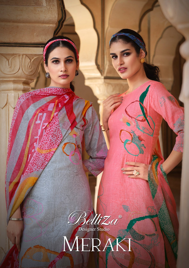 Belliza Banarasi Vol 2 Gorgeous Beautifully Designed Salwar Suits - STALK  YOUR FASHION