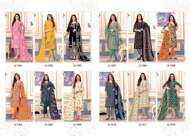 Mfc Pashmina Vol 13 Heavy Cotton Printed Party Wear Salwar Suits