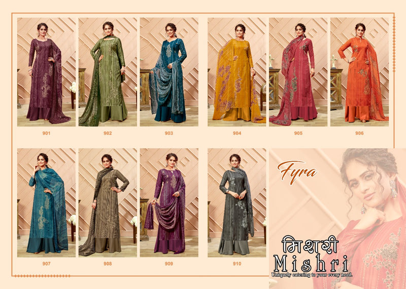 Fyra Mishri Soft Cotton Causal  Wear Salwar Suit