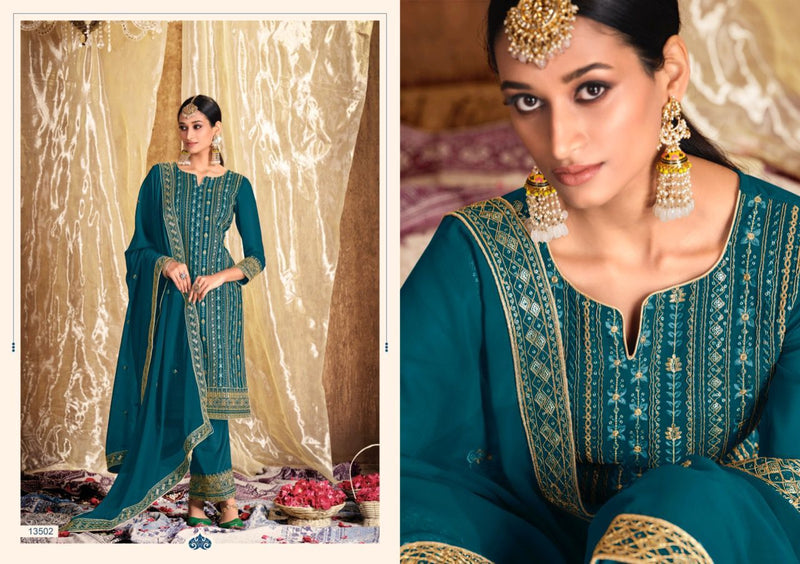 Deepsy Suits Mishri Georgette Embroidered Heavy Festive Wear Salwar Suits