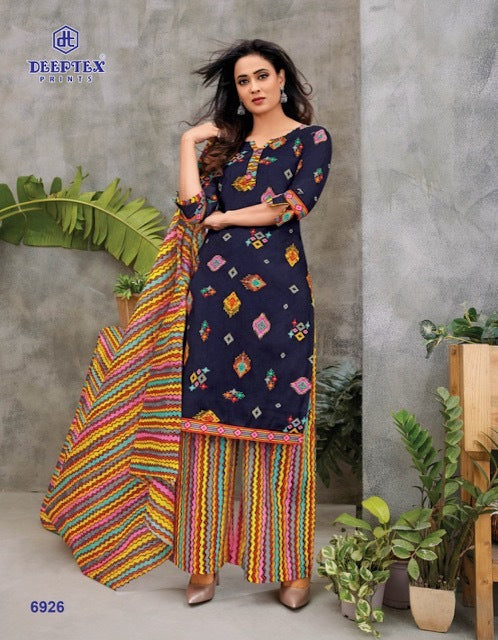 Deeptex Prints Miss India Vol 69  Pure Cotton Beautiful Salwar Suits