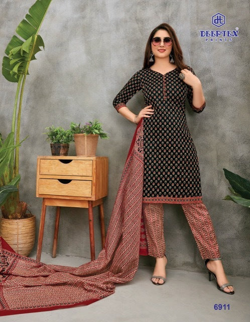 Deeptex Prints Miss India Vol 69  Pure Cotton Beautiful Salwar Suits