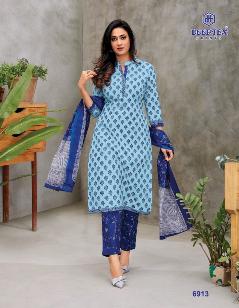 Deeptex Prints Miss India Vol 69  Pure Cotton Beautiful Salwar Suits