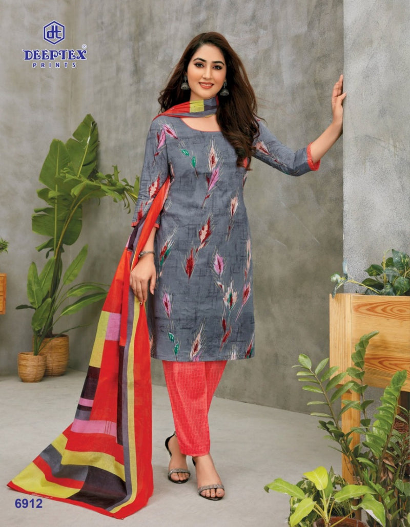 Deeptex Prints Miss India Vol 69  Pure Cotton Beautiful Salwar Suits