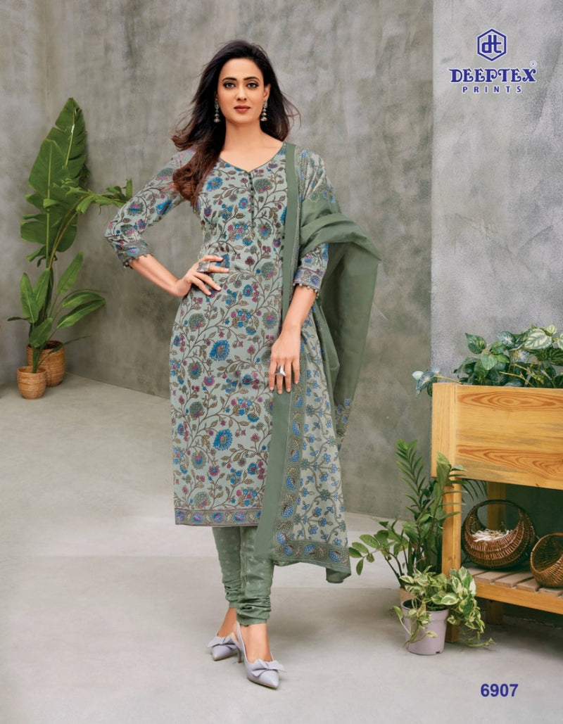 Deeptex Prints Miss India Vol 69  Pure Cotton Beautiful Salwar Suits