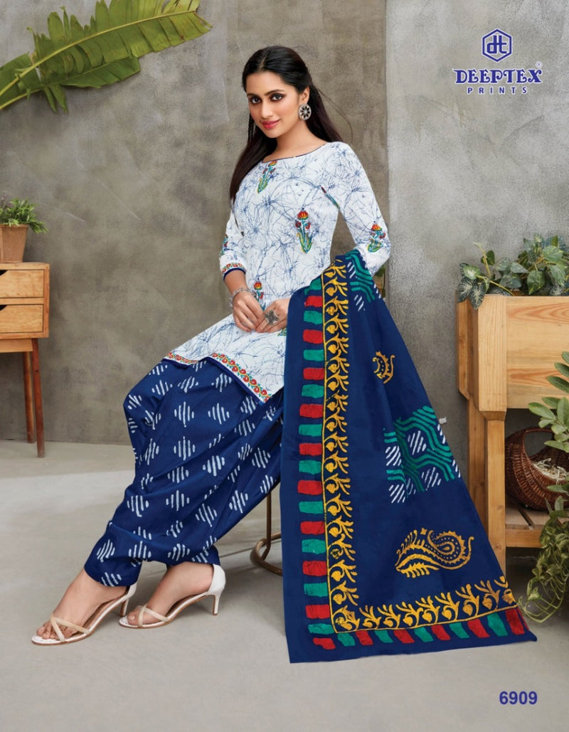 Deeptex Prints Miss India Vol 69  Pure Cotton Beautiful Salwar Suits