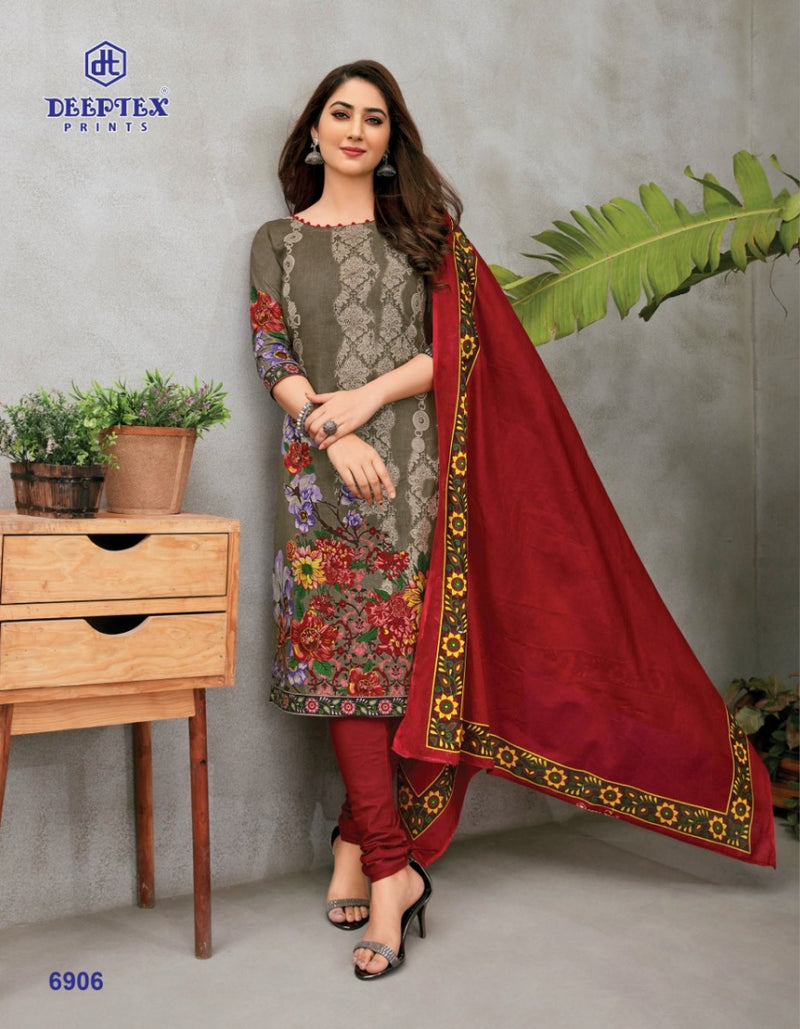 Deeptex Prints Miss India Vol 69  Pure Cotton Beautiful Salwar Suits