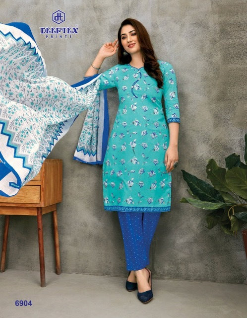 Deeptex Prints Miss India Vol 69  Pure Cotton Beautiful Salwar Suits