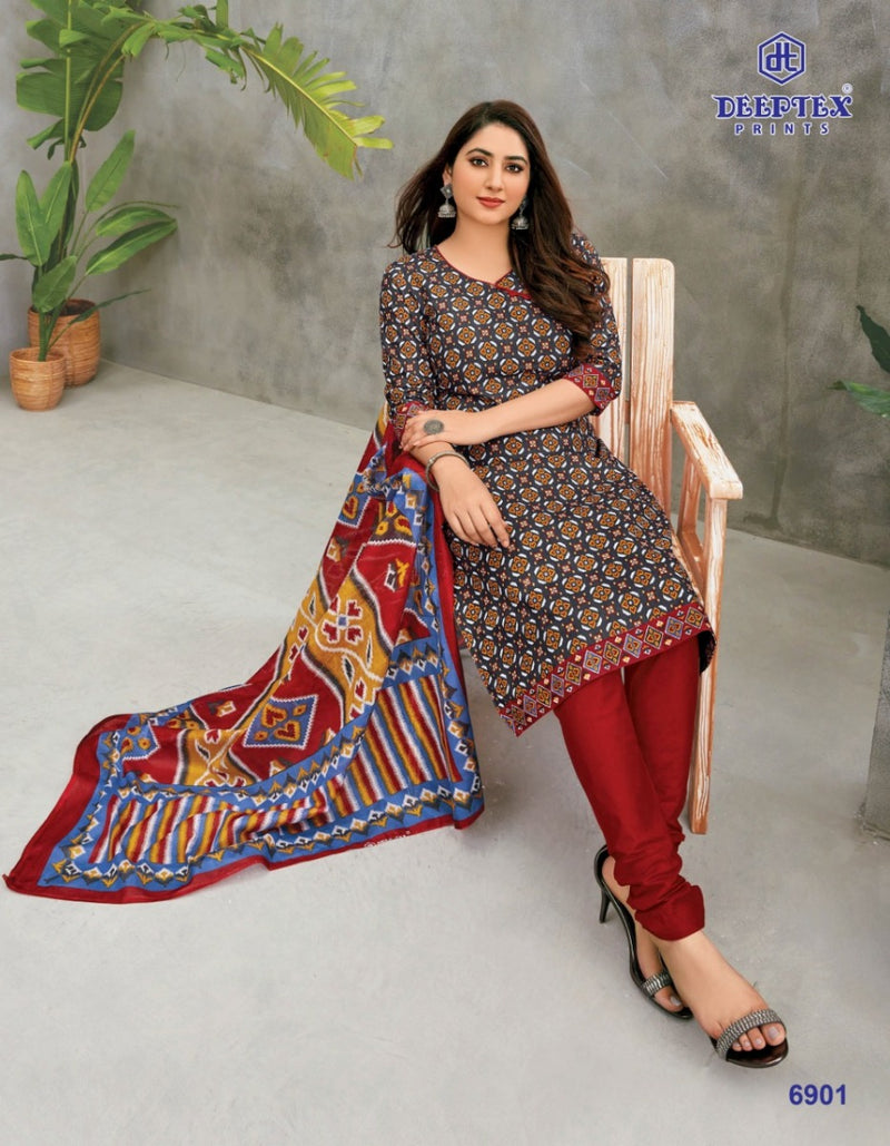 Deeptex Prints Miss India Vol 69  Pure Cotton Beautiful Salwar Suits