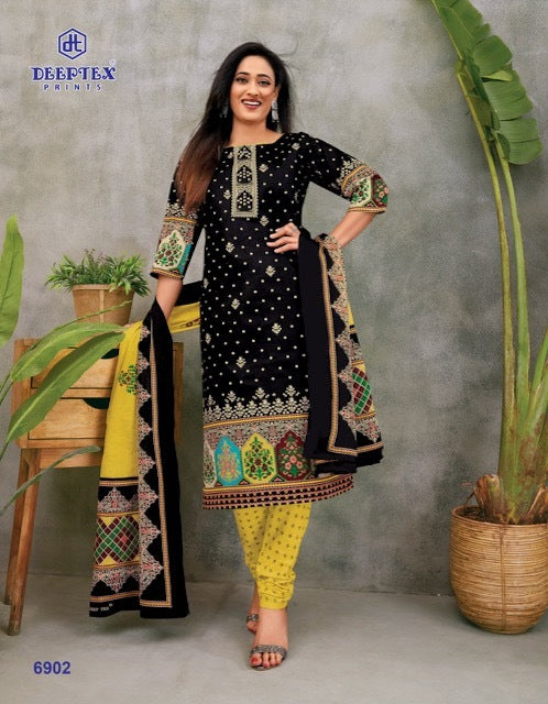 Deeptex Prints Miss India Vol 69  Pure Cotton Beautiful Salwar Suits