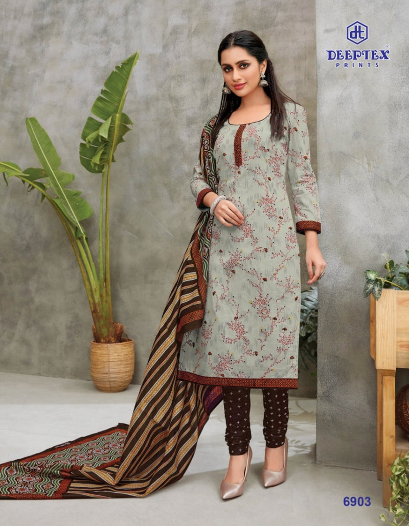 Deeptex Prints Miss India Vol 69  Pure Cotton Beautiful Salwar Suits