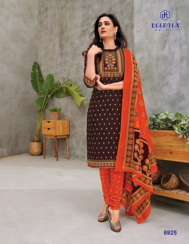 Deeptex Prints Miss India Vol 69  Pure Cotton Beautiful Salwar Suits