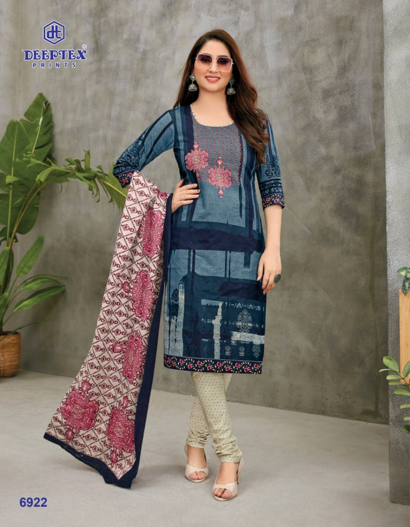 Deeptex Prints Miss India Vol 69  Pure Cotton Beautiful Salwar Suits