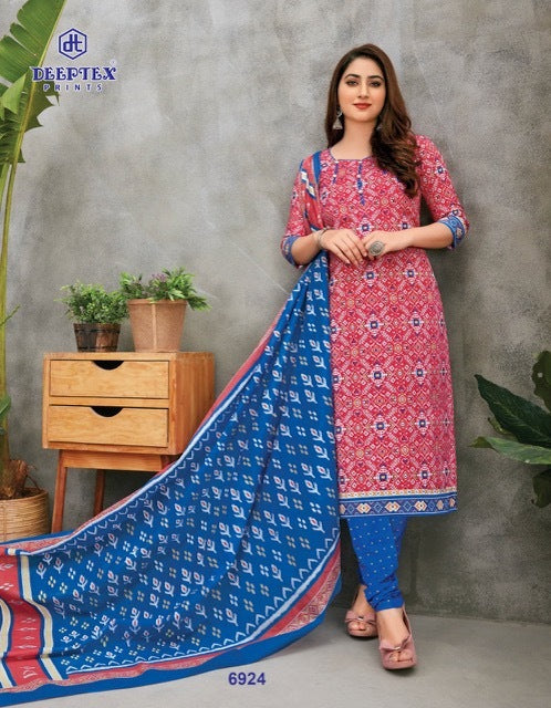 Deeptex Prints Miss India Vol 69  Pure Cotton Beautiful Salwar Suits