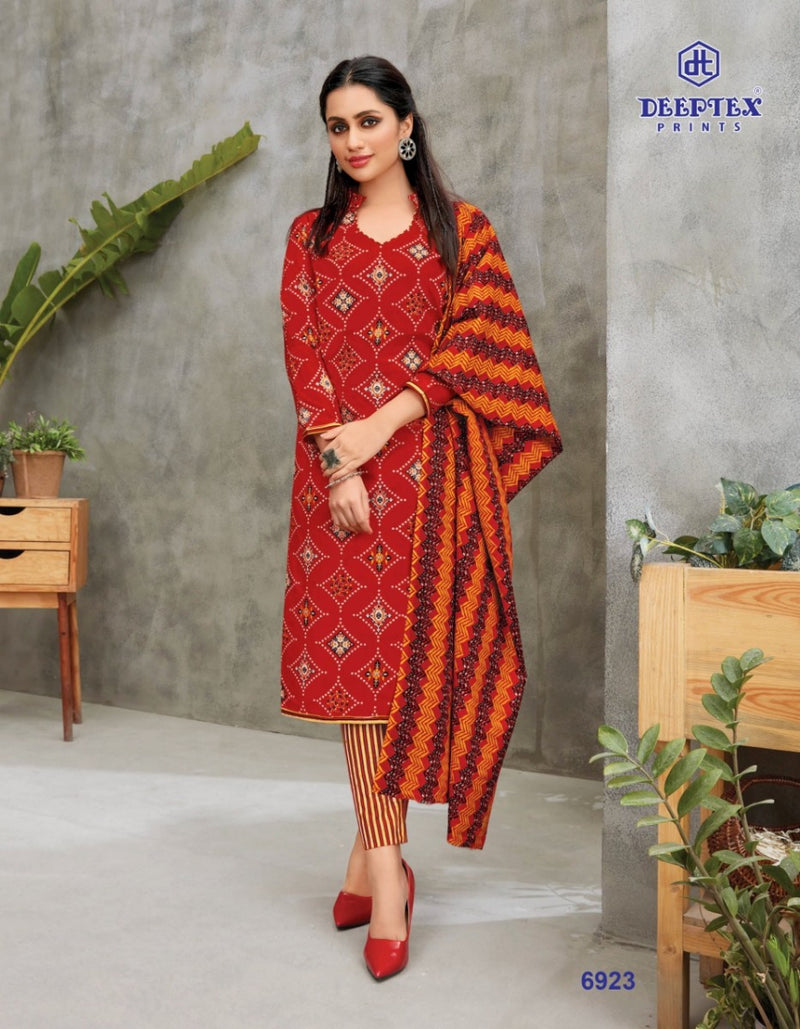 Deeptex Prints Miss India Vol 69  Pure Cotton Beautiful Salwar Suits