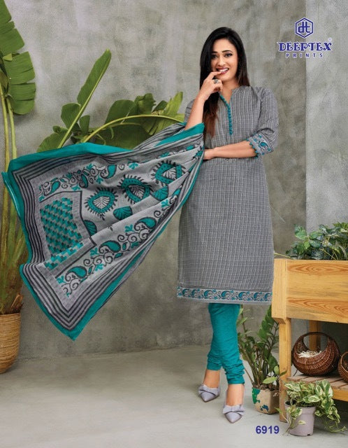 Deeptex Prints Miss India Vol 69  Pure Cotton Beautiful Salwar Suits