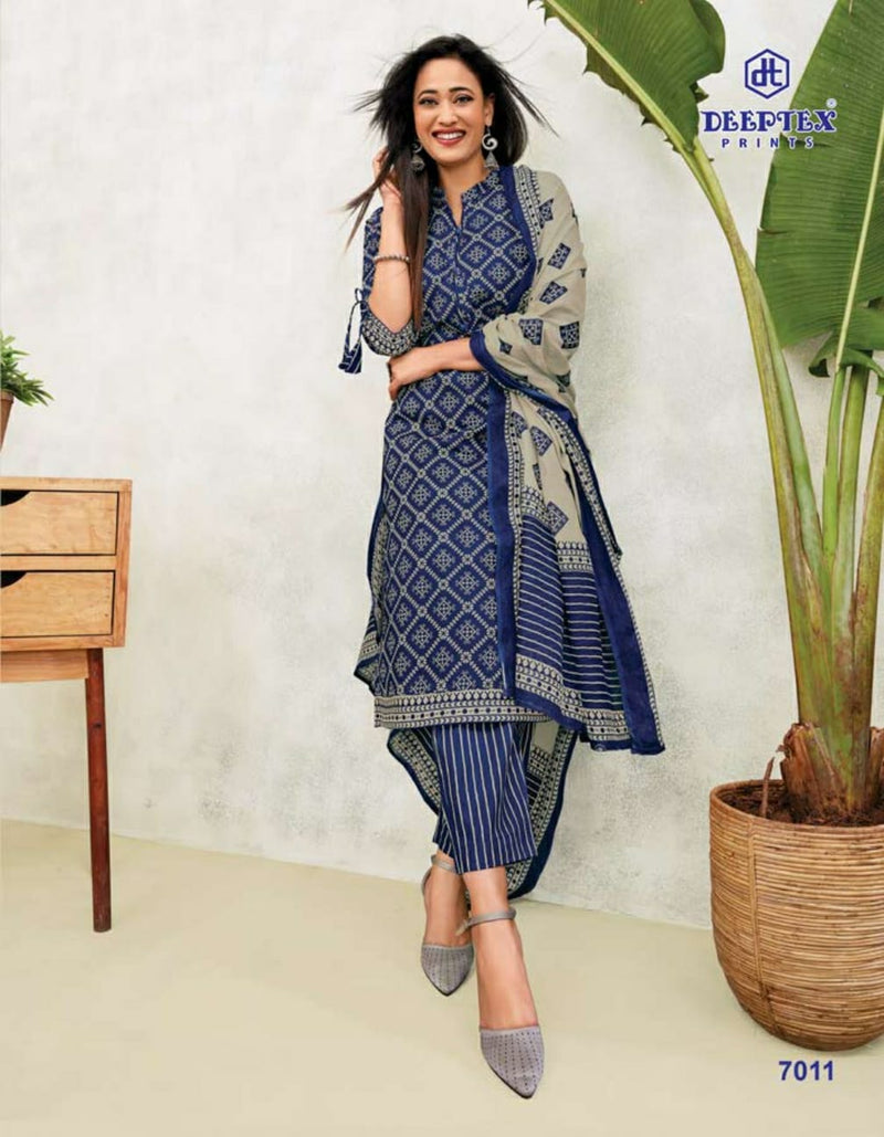Deeptex Prints Miss India Vol 70  Stylish Cotton Printed Salwar Suit Collection