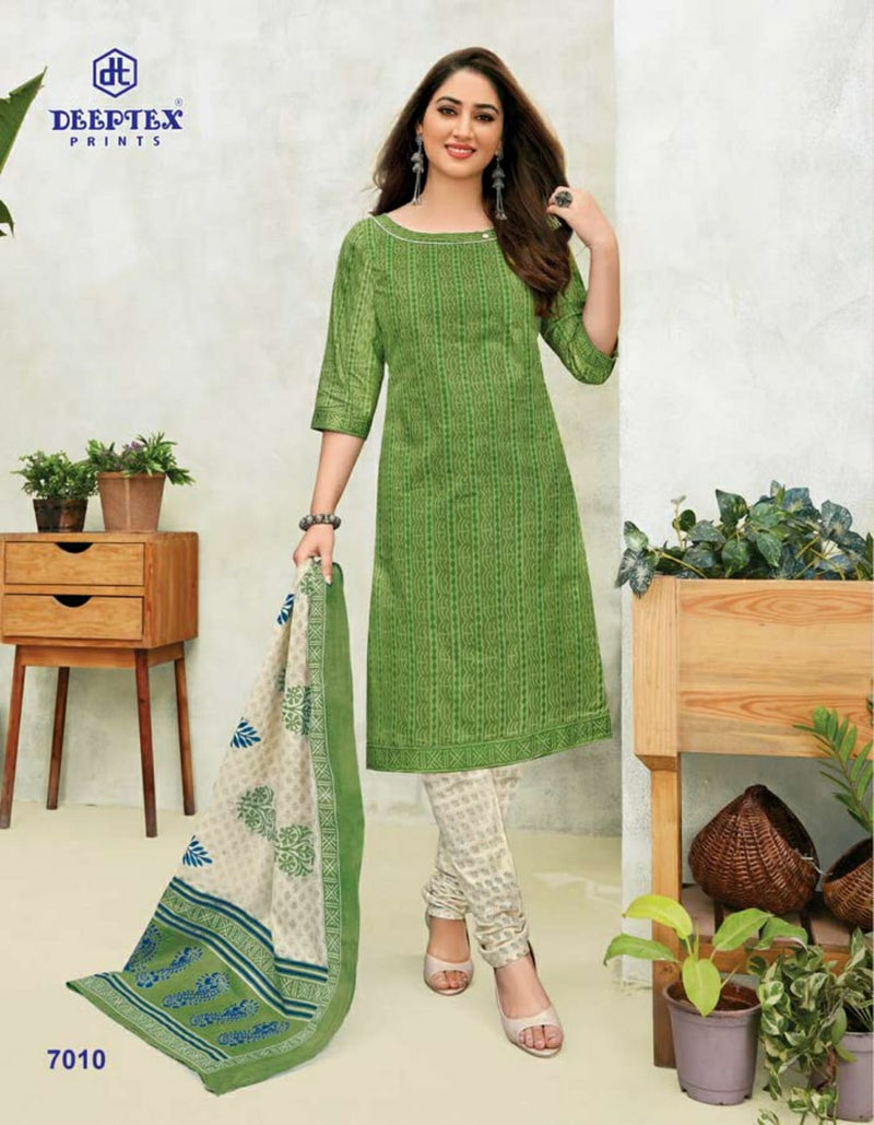 Deeptex Prints Miss India Vol 70  Stylish Cotton Printed Salwar Suit Collection
