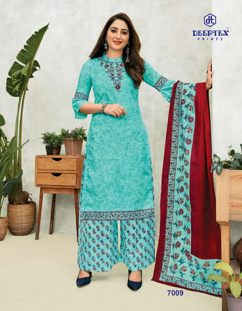Deeptex Prints Miss India Vol 70  Stylish Cotton Printed Salwar Suit Collection