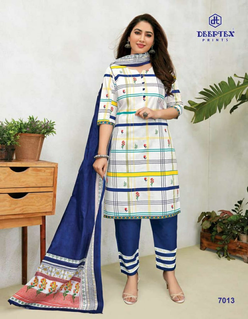 Deeptex Prints Miss India Vol 70  Stylish Cotton Printed Salwar Suit Collection