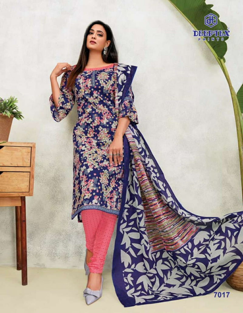 Deeptex Prints Miss India Vol 70  Stylish Cotton Printed Salwar Suit Collection